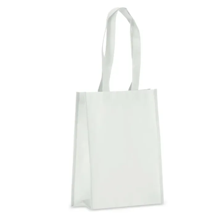 R-PET Carry bag laminated non-woven 24 x 11 x 30cm 105g/m² - LT91330 (N0001)